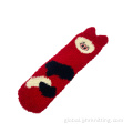 Mens Fluffy Socks Winter Cozy Fluffy Cartoon Slipper Socks Supplier